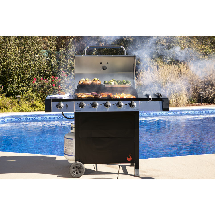 CharBroil Char Broil 5 Burner Liquid Propane 37500 BTU Gas Grill